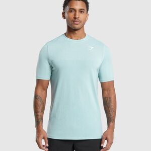 Gymshark Vital T-Shirt - Lagoon Green/White Marl